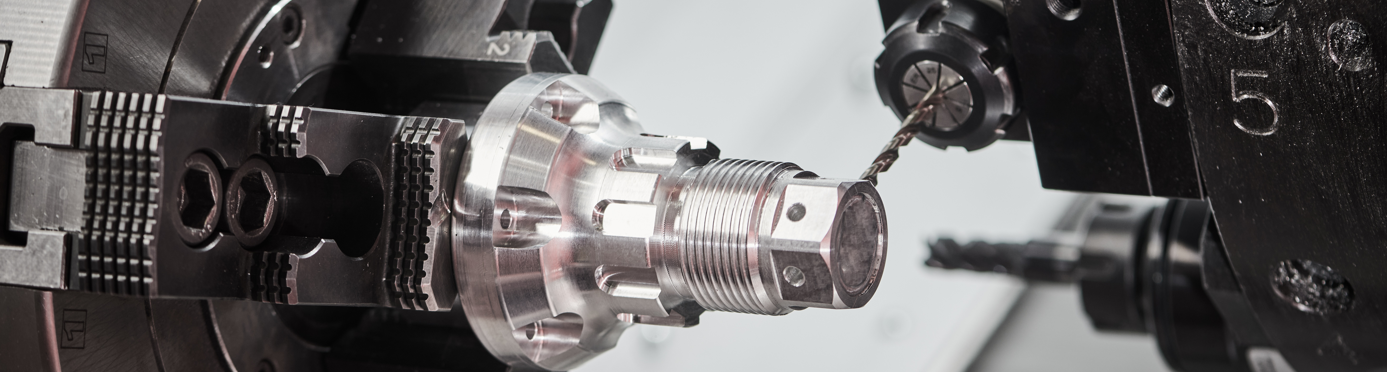 CNC precision machining equipment at Holtex Engineering West Yorkshire